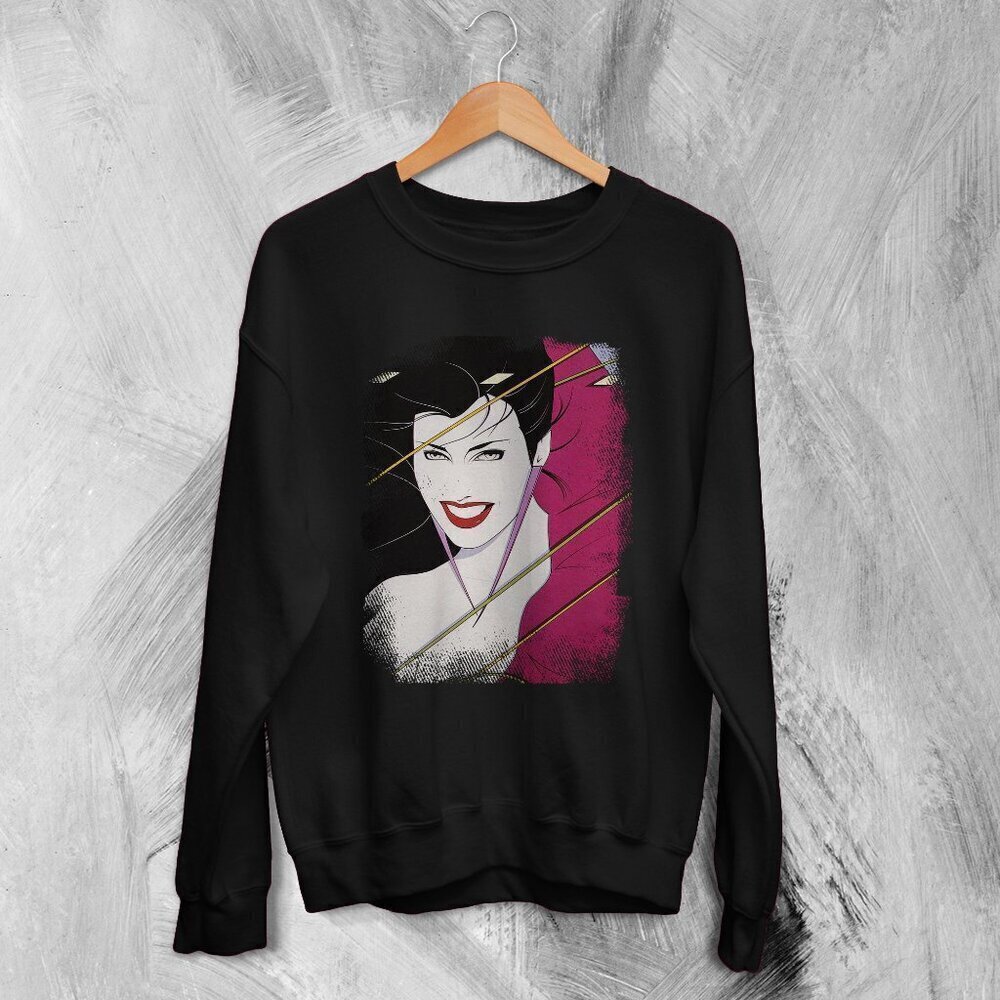 Duran Duran Rio 8s Album Cover Pop Rock Band Tour Music Sweatshirt